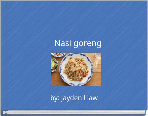 Front cover of 'Nasi goreng' 