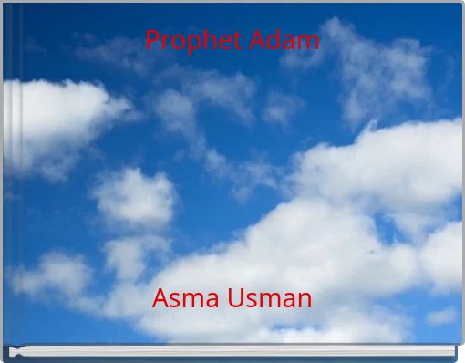 Prophet Adam Asma Usman