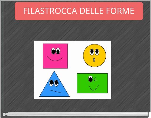 FILASTROCCA DELLE FORME