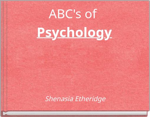 ABC's of Psychology