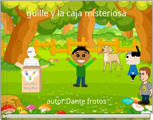 guille y la caja misteriosa
