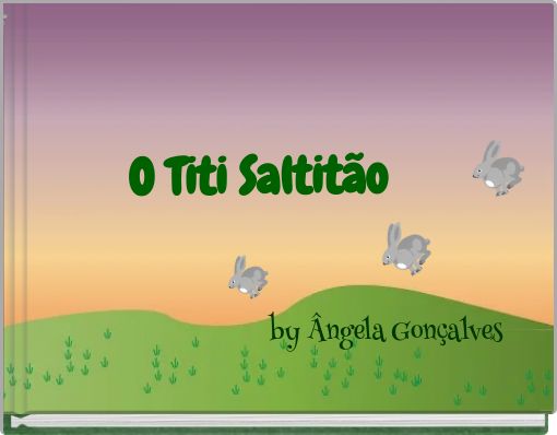 Front cover of 'O Titi Saltitão' 