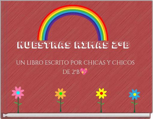 NUESTRAS RIMAS 2°B