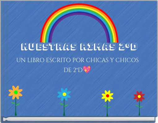 NUESTRAS RIMAS 2°D