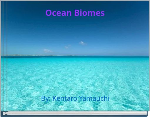 Front cover of 'Ocean Biomes' 