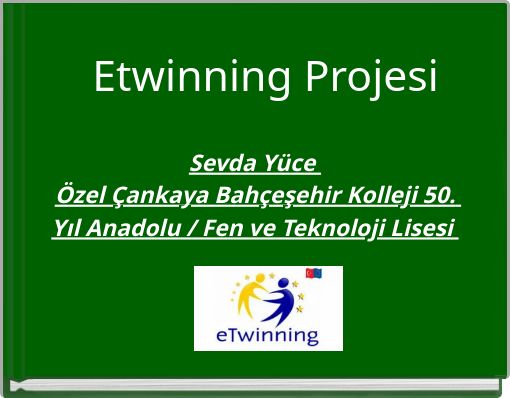 Etwinning Projesi