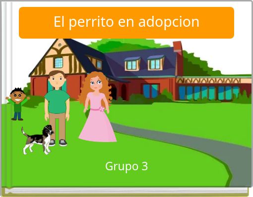 El perrito en adopcion