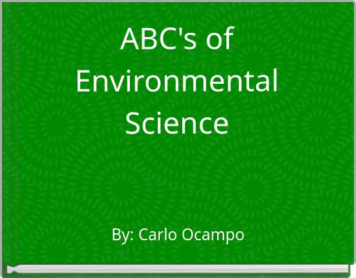 ABC's of Environmental Science