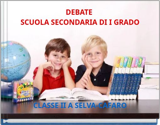 DEBATE SCUOLA SECONDARIA DI I GRADO