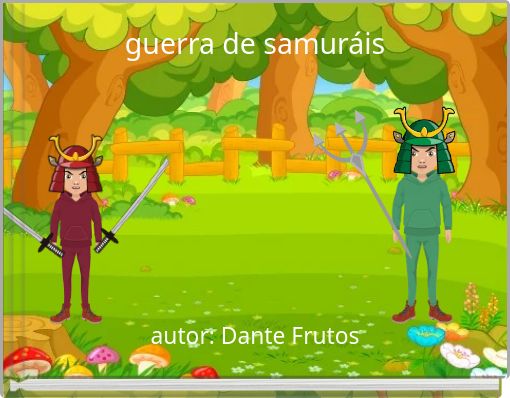guerra de samuráis
