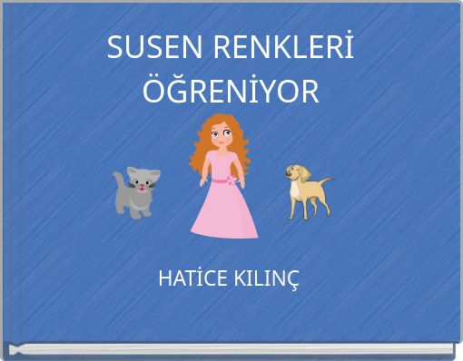 SUSEN RENKLERİ ÖĞRENİYOR