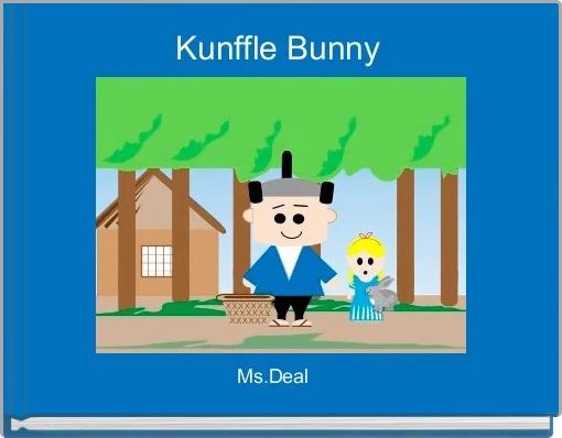 Front cover of 'Kunffle Bunny ' 