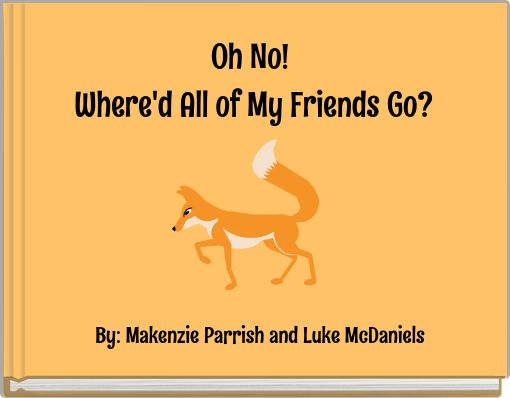 Oh No! Where'd All of My Friends Go?