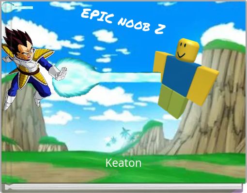 Front cover of 'EPIC noob Z' 