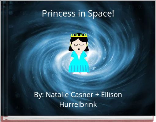 Princess in Space!