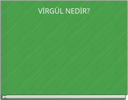 VİRGÜL NEDİR?