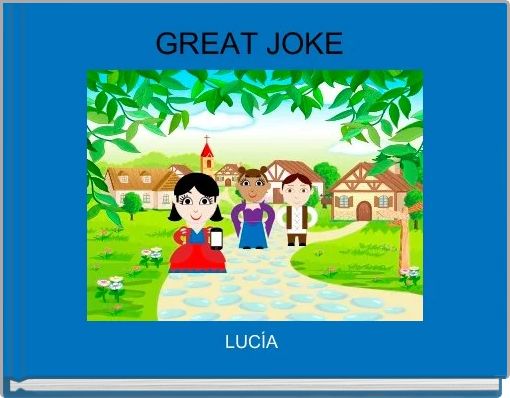 Front cover of 'GREAT JOKE ' 