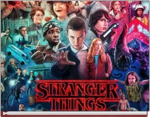 Front cover of 'THE STRANGER THINGS' 