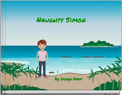 Book Cover for: Naughty Simon