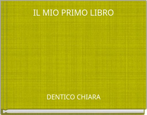 IL MIO PRIMO LIBRO
