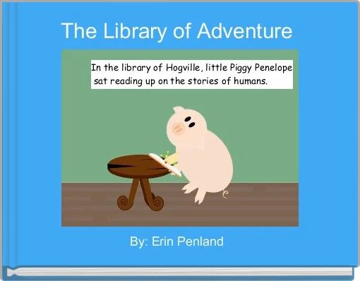 Front cover of 'The Library of Adventure ' 