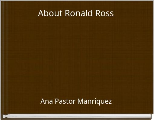 About Ronald Ross