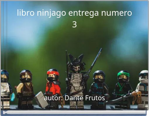 libro ninjago entrega numero 3