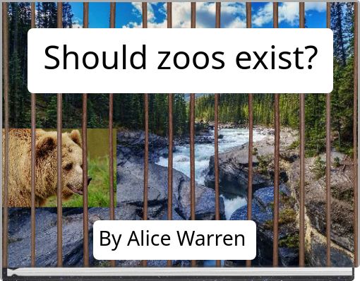 Should zoos exist?