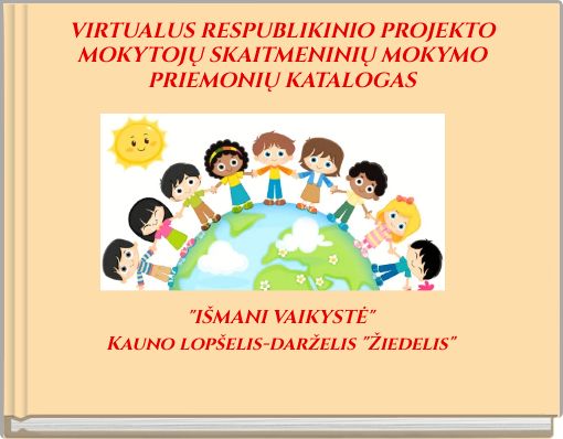 VIRTUALUS RESPUBLIKINIO PROJEKTO MOKYTOJŲ SKAITMENINIŲ MOKYMO PRIEMONIŲ KATALOGAS