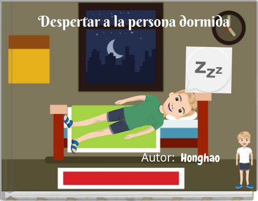 Despertar a la persona dormida