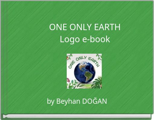 ONE ONLY EARTH Logo e-book