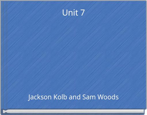 Unit 7