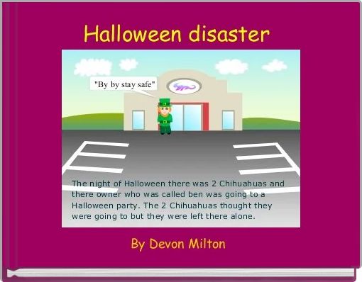 Halloween disaster 