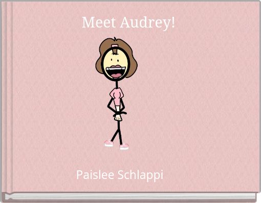 Meet Audrey!
