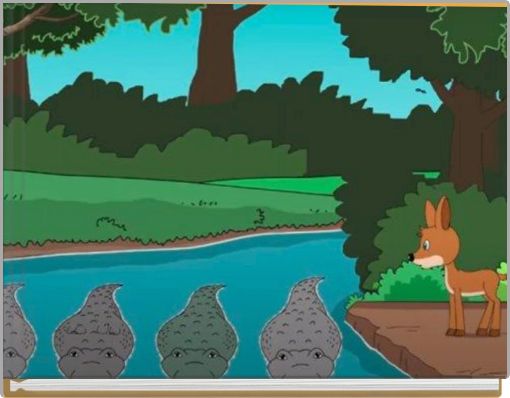 mouse-deer and crocodile