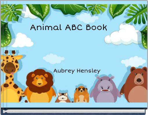 Animal ABC Book