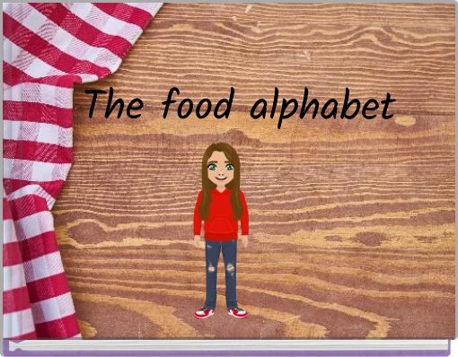 The food alphabet