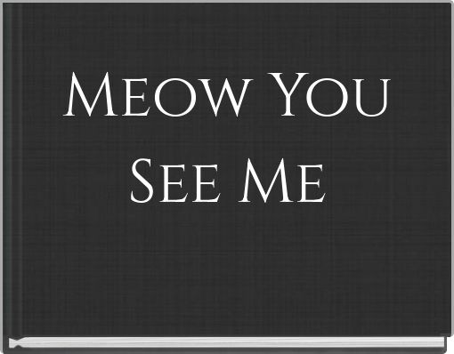 Meow You See Me