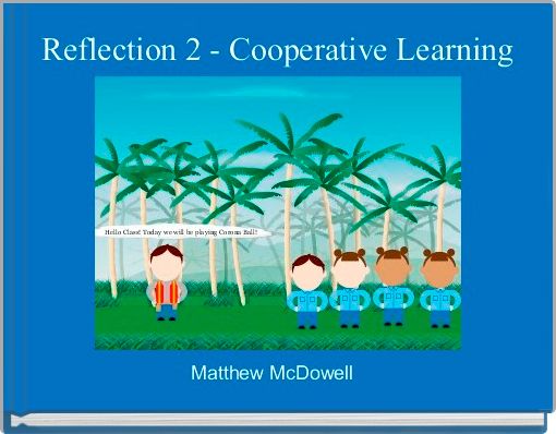 Front cover of 'Reflection 2 - Cooperative Learning' 