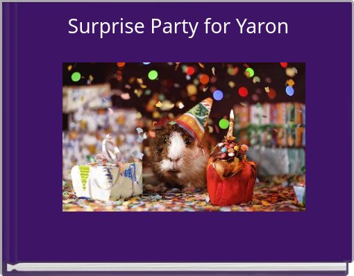 Surprise Party for Yaron