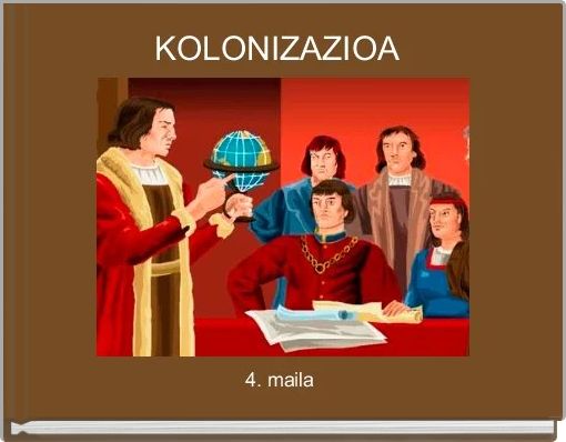 KOLONIZAZIOA 