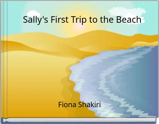 Sally's First Trip to the Beach