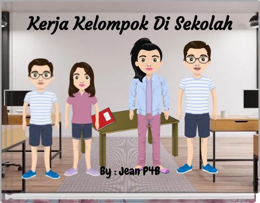 Kerja Kelompok Di Sekolah