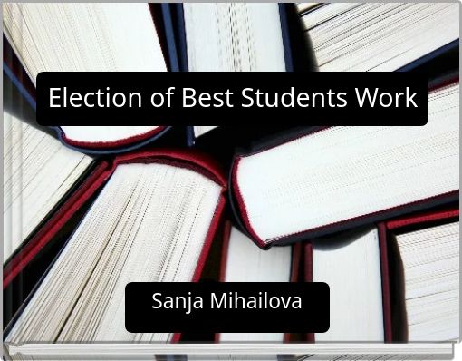 Election of Best Students Work