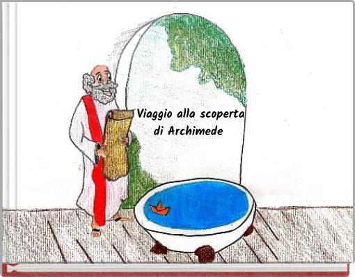 Front cover of 'Viaggio alla scoperta di Archimede' 