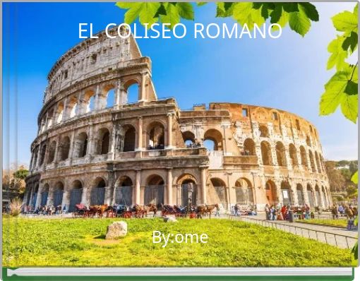 EL COLISEO ROMANO