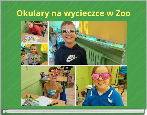 Okulary na wycieczce w Zoo