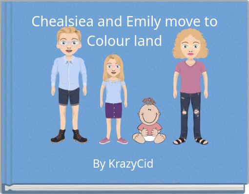 Chealsiea and Emily move to Colour land