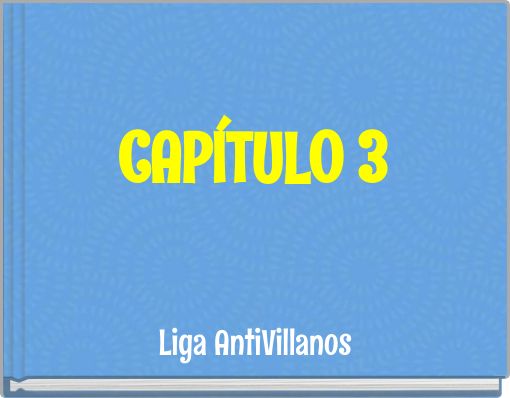 CAP&Iacute;TULO 3