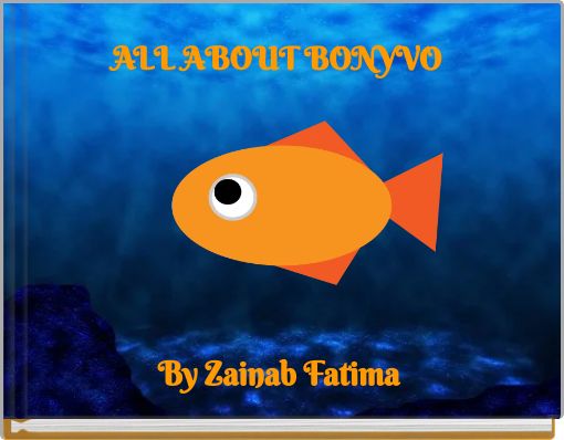 Front cover of 'ALL ABOUT BONYVO' 